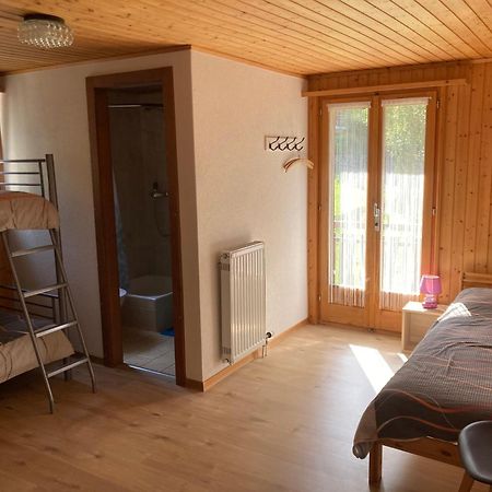 Hotel Du Gd-St-Bernard Liddes Buitenkant foto